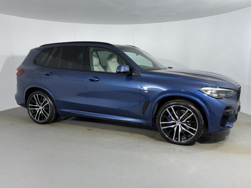 2022 (72) BMW X5 xDrive30d MHT M Sport 5dr Auto 5075389