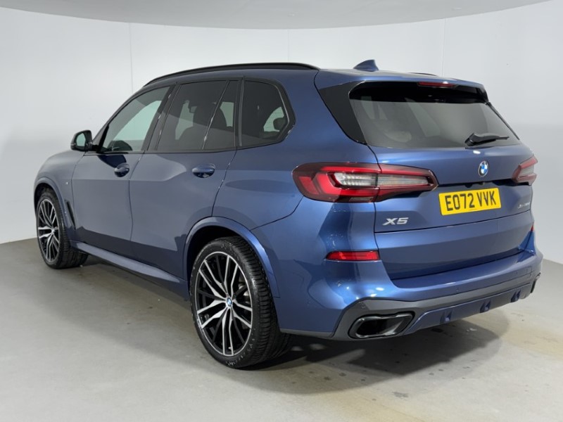 2022 (72) BMW X5 xDrive30d MHT M Sport 5dr Auto 5075375