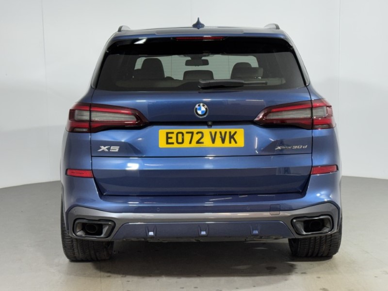 2022 (72) BMW X5 xDrive30d MHT M Sport 5dr Auto 5075322