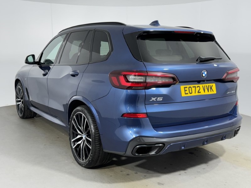 2022 (72) BMW X5 xDrive30d MHT M Sport 5dr Auto 5075376