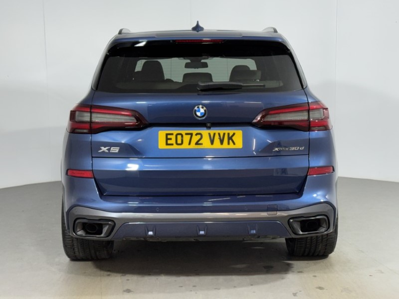 2022 (72) BMW X5 xDrive30d MHT M Sport 5dr Auto 5075321