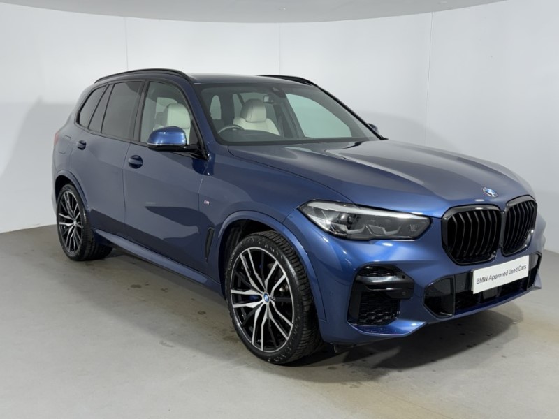 2022 (72) BMW X5 xDrive30d MHT M Sport 5dr Auto 5075395