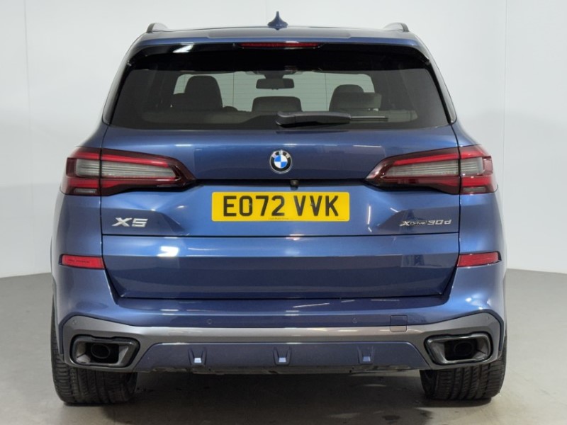 2022 (72) BMW X5 xDrive30d MHT M Sport 5dr Auto 5075318