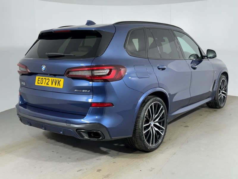 2022 (72) BMW X5 xDrive30d MHT M Sport 5dr Auto 5075380