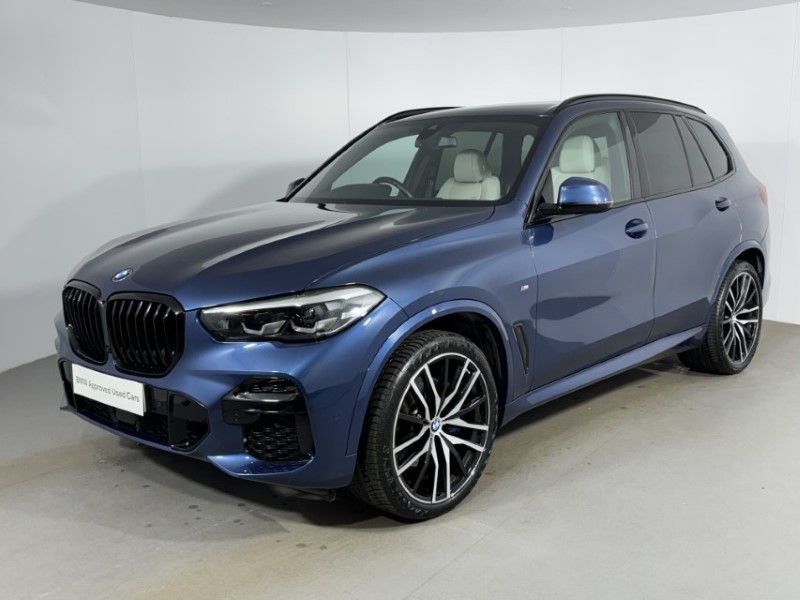 2022 (72) BMW X5 xDrive30d MHT M Sport 5dr Auto 5075360