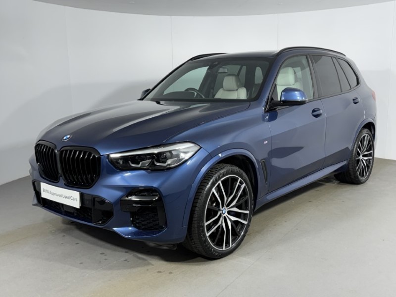 2022 (72) BMW X5 xDrive30d MHT M Sport 5dr Auto 5075359