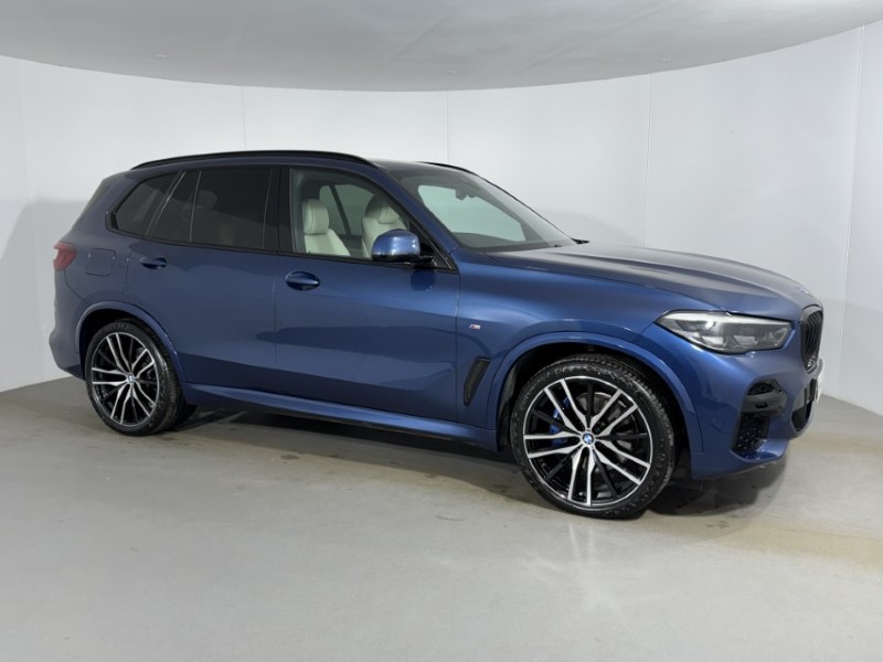 2022 (72) BMW X5 xDrive30d MHT M Sport 5dr Auto 5075346