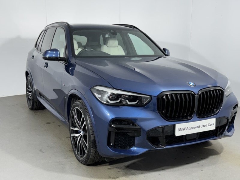 2022 (72) BMW X5 xDrive30d MHT M Sport 5dr Auto 5075398