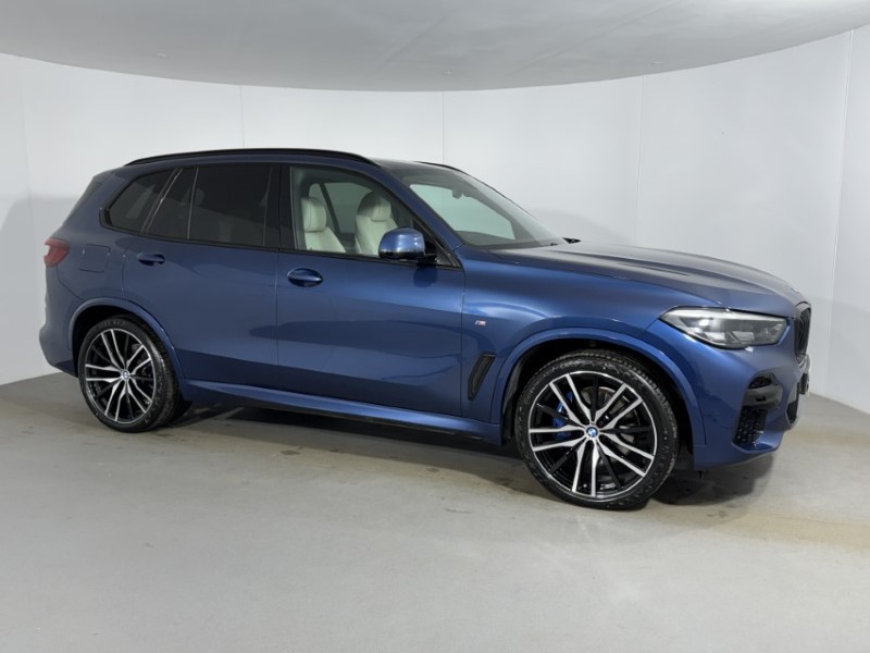 2022 (72) BMW X5 xDrive30d MHT M Sport 5dr Auto 5075345