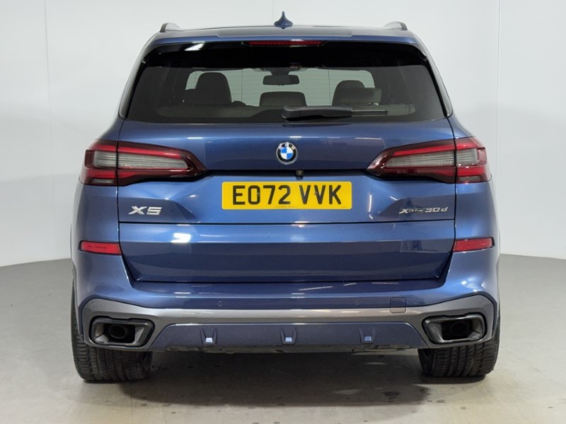 2022 (72) BMW X5 xDrive30d MHT M Sport 5dr Auto 5075319