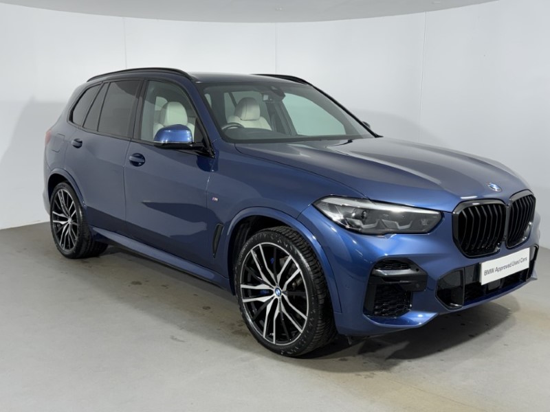 2022 (72) BMW X5 xDrive30d MHT M Sport 5dr Auto 5075394