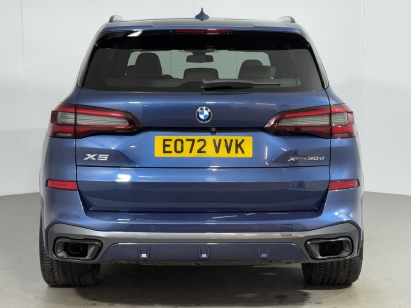 2022 (72) BMW X5 xDrive30d MHT M Sport 5dr Auto 5075311