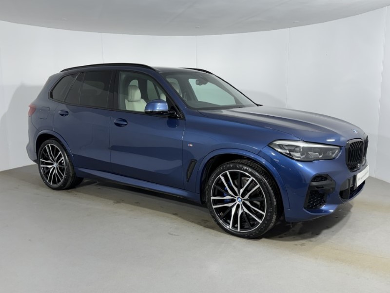 2022 (72) BMW X5 xDrive30d MHT M Sport 5dr Auto 5075348
