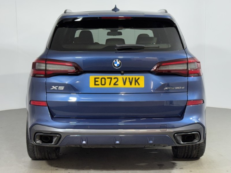 2022 (72) BMW X5 xDrive30d MHT M Sport 5dr Auto 5075329