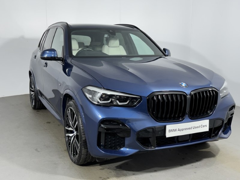 2022 (72) BMW X5 xDrive30d MHT M Sport 5dr Auto 5075399