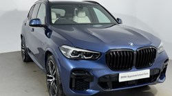 2022 (72) BMW X5 xDrive30d MHT M Sport 5dr Auto 5075399