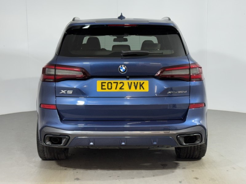 2022 (72) BMW X5 xDrive30d MHT M Sport 5dr Auto 5075313