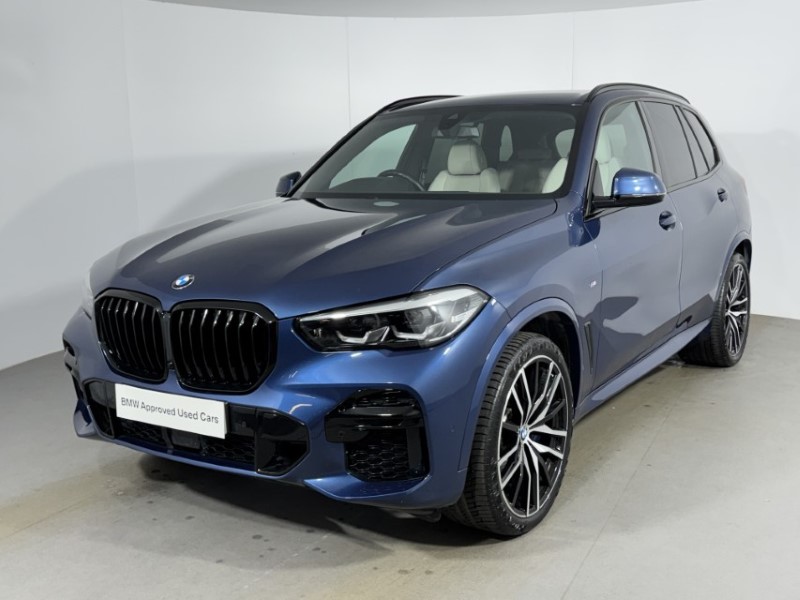 2022 (72) BMW X5 xDrive30d MHT M Sport 5dr Auto 5075357