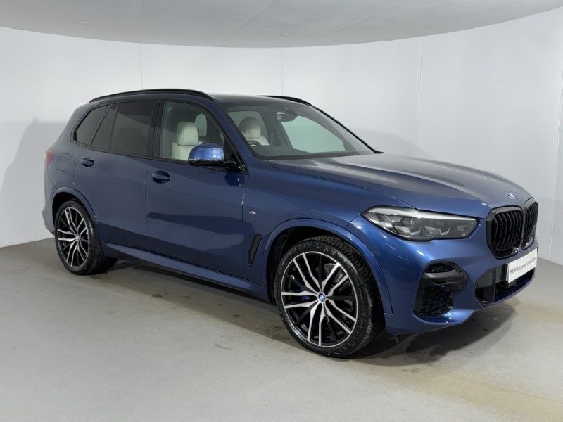 2022 (72) BMW X5 xDrive30d MHT M Sport 5dr Auto 5075349