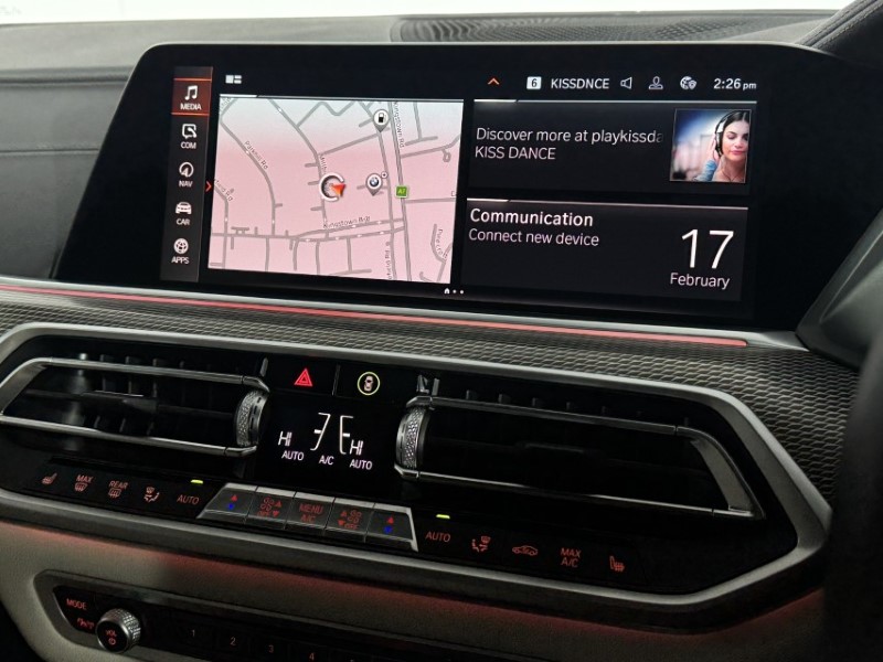 2022 (72) BMW X5 xDrive30d MHT M Sport 5dr Auto 5075278