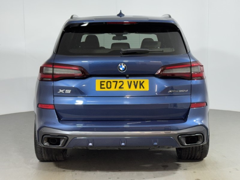 2022 (72) BMW X5 xDrive30d MHT M Sport 5dr Auto 5075324