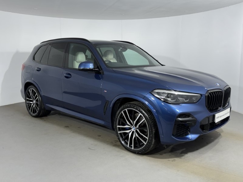 2022 (72) BMW X5 xDrive30d MHT M Sport 5dr Auto 5075350