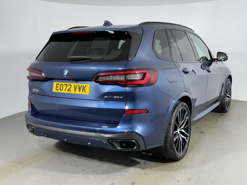 2022 (72) BMW X5 xDrive30d MHT M Sport 5dr Auto 5075378