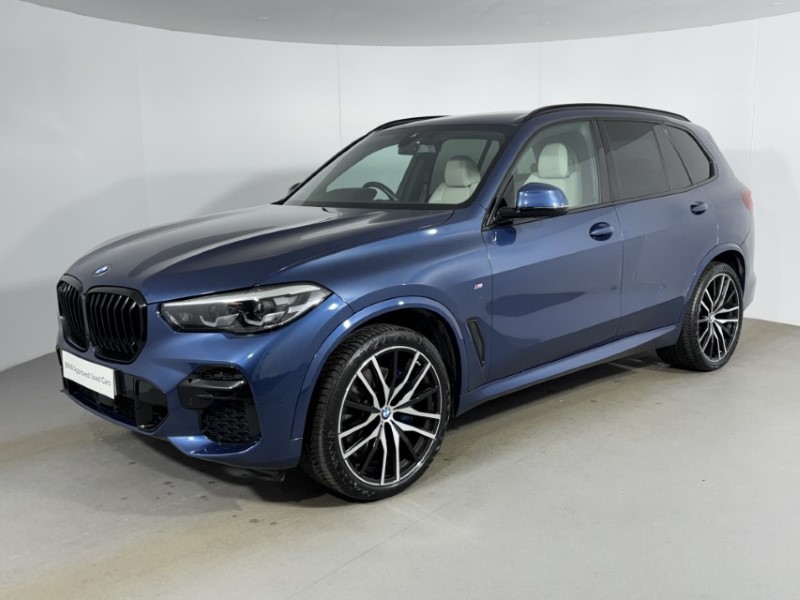 2022 (72) BMW X5 xDrive30d MHT M Sport 5dr Auto 5075361
