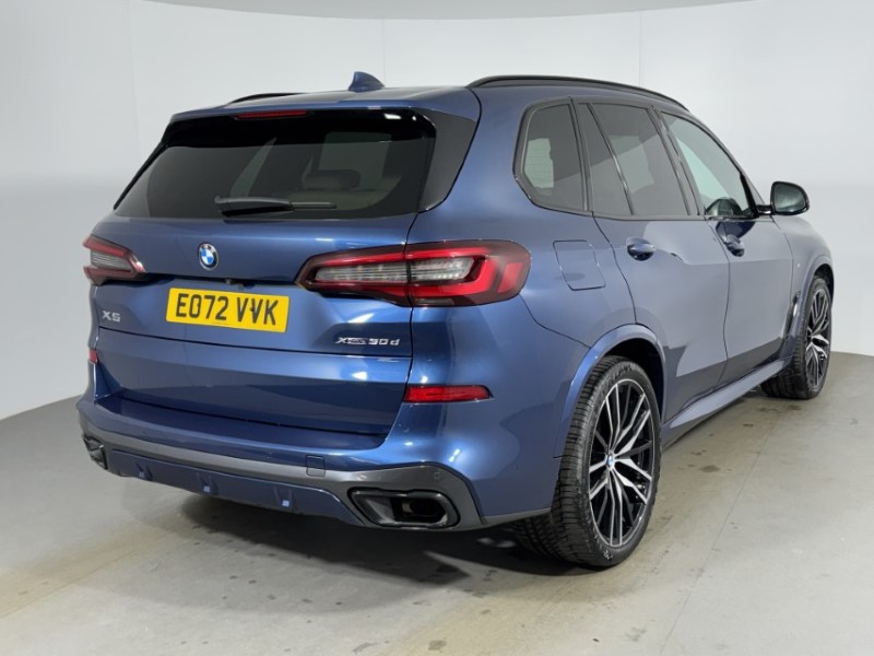 2022 (72) BMW X5 xDrive30d MHT M Sport 5dr Auto 5075379