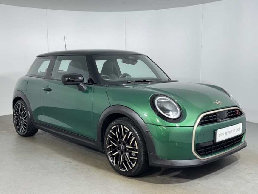 2024 (24) MINI COOPER 2.0 S Exclusive 3dr Auto