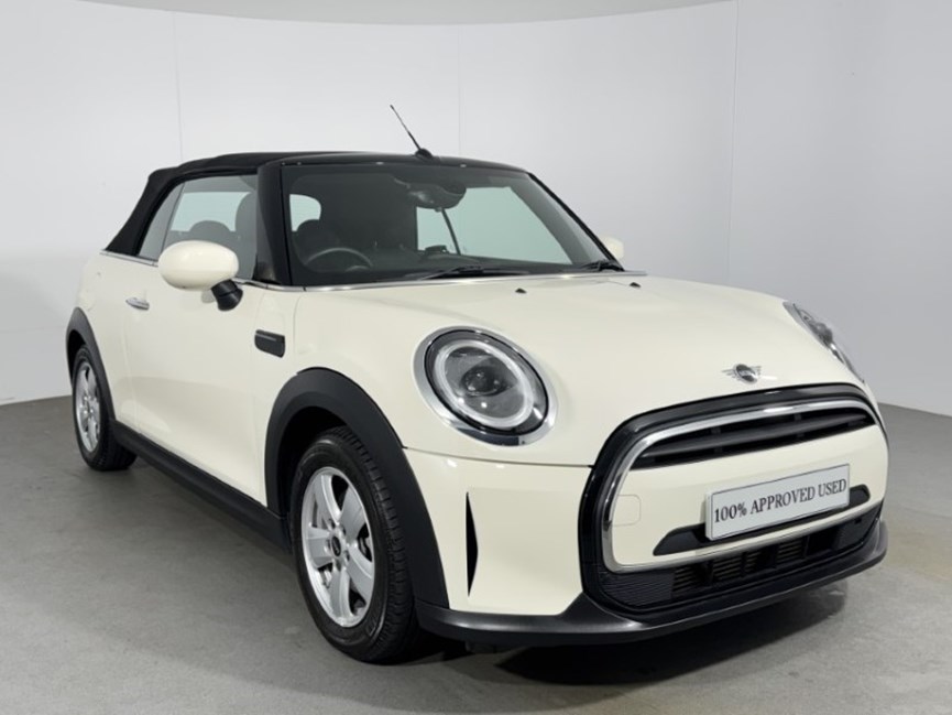 2022 (72) MINI CONVERTIBLE 1.5 Cooper Classic 2dr Auto