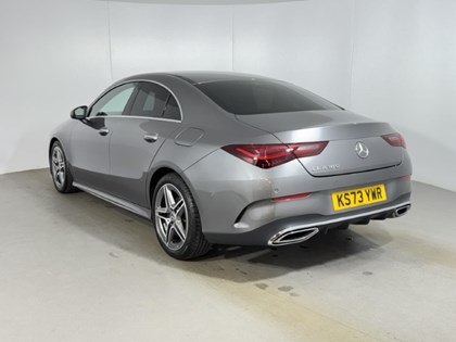 2023 (73) MERCEDES-BENZ CLA 180 AMG Line Executive 4dr Tip Auto