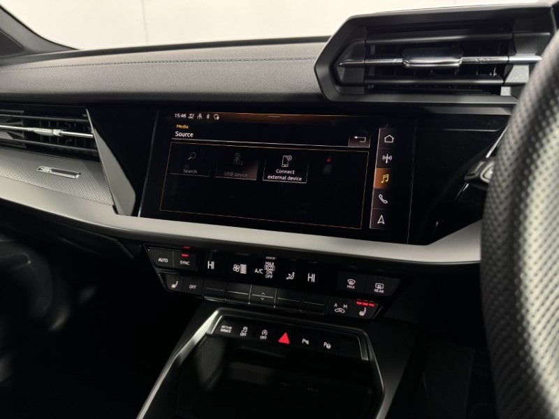 2022 (72) AUDI A3 35 TFSI Edition 1 4dr S Tronic 5073127