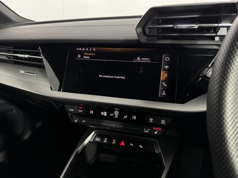 2022 (72) AUDI A3 35 TFSI Edition 1 4dr S Tronic 5073126