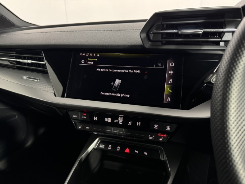 2022 (72) AUDI A3 35 TFSI Edition 1 4dr S Tronic 5073128