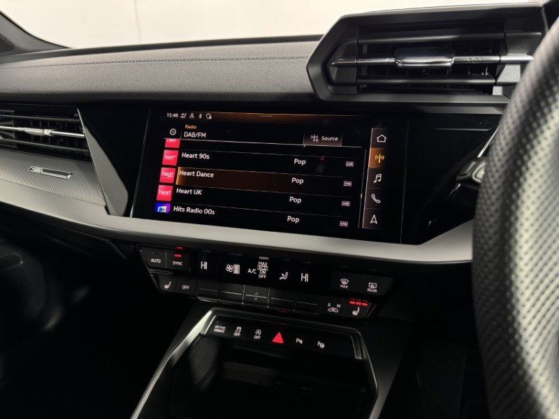 2022 (72) AUDI A3 35 TFSI Edition 1 4dr S Tronic 5073125