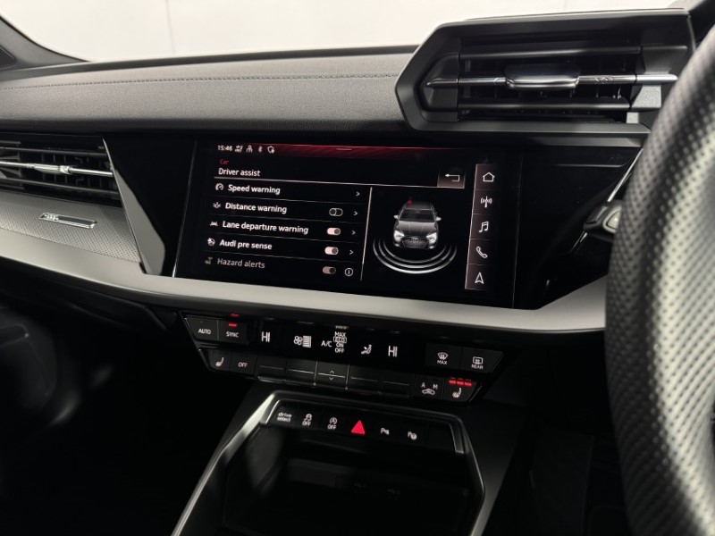 2022 (72) AUDI A3 35 TFSI Edition 1 4dr S Tronic 5073123