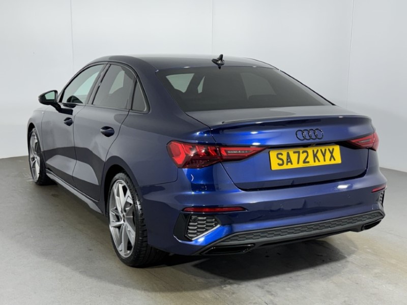 2022 (72) AUDI A3 35 TFSI Edition 1 4dr S Tronic