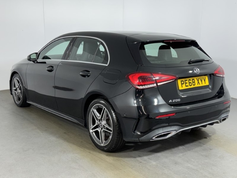 2018 (68) MERCEDES-BENZ A CLASS A200 AMG Line Executive 5dr Auto