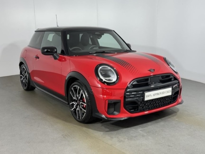 2026 (75) MINI COOPER 2.0 John Cooper Works 3dr Auto