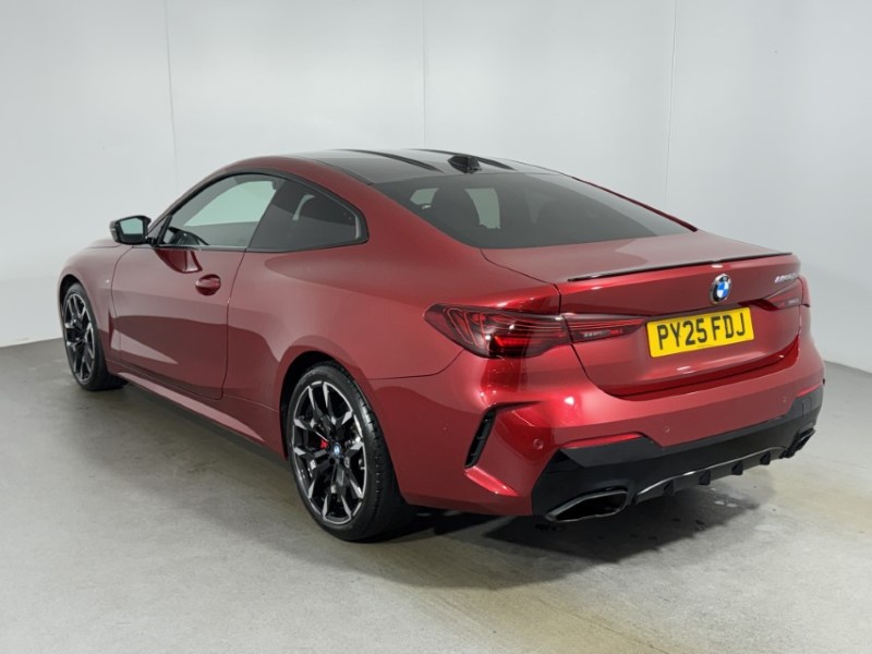 2025 (25) BMW 4 SERIES M440i xDrive MHT 2dr Step Auto 5095320