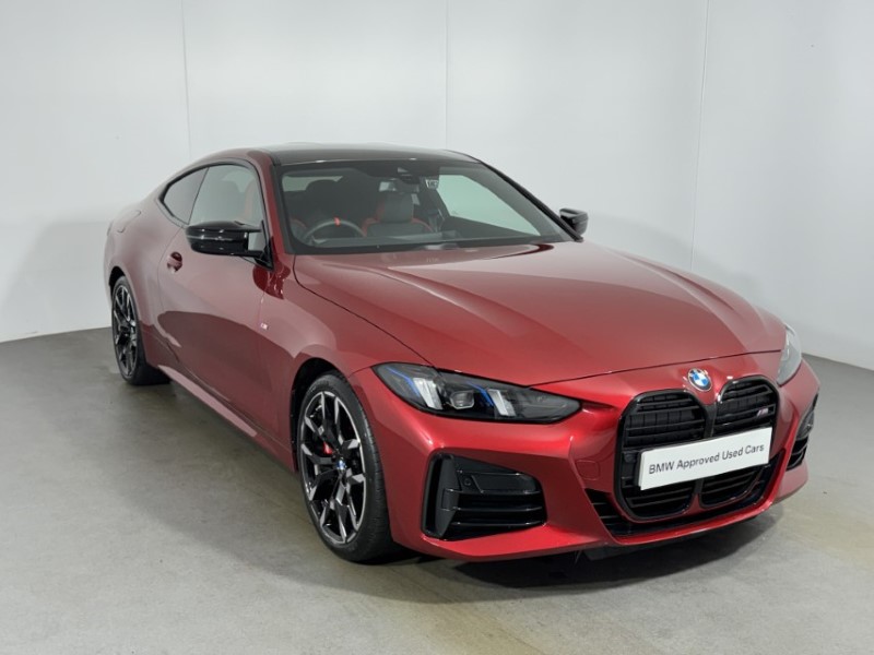 2025 (25) BMW 4 SERIES M440i xDrive MHT 2dr Step Auto