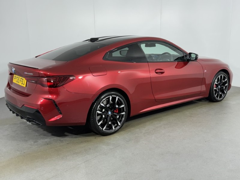 2025 (25) BMW 4 SERIES M440i xDrive MHT 2dr Step Auto 5095329