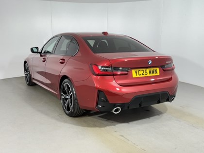 2025 (25) BMW 3 SERIES 320i M Sport 4dr Step Auto