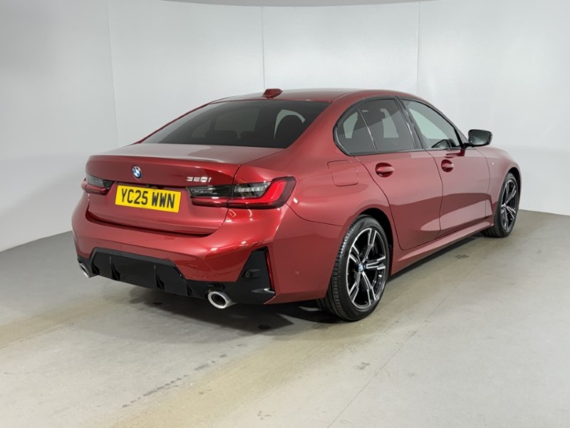 2025 (25) BMW 3 SERIES 320i M Sport 4dr Step Auto 5074161