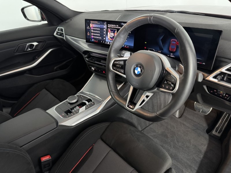 2025 (25) BMW 3 SERIES 320i M Sport 4dr Step Auto 5074125