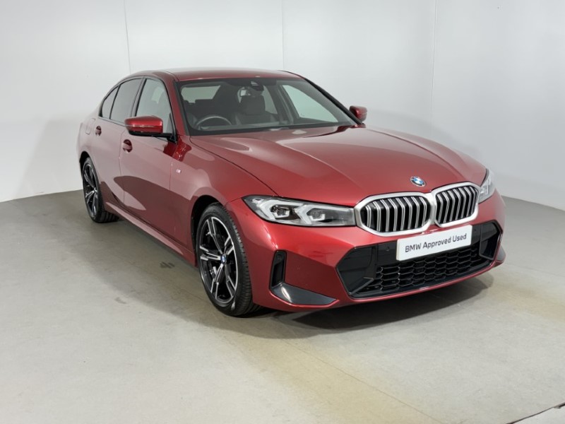 2025 (25) BMW 3 SERIES 320i M Sport 4dr Step Auto