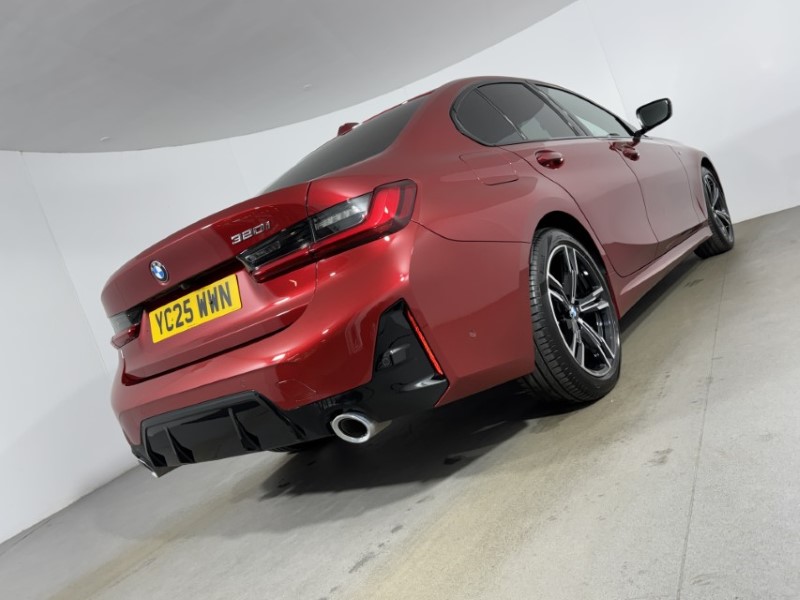 2025 (25) BMW 3 SERIES 320i M Sport 4dr Step Auto 5074145