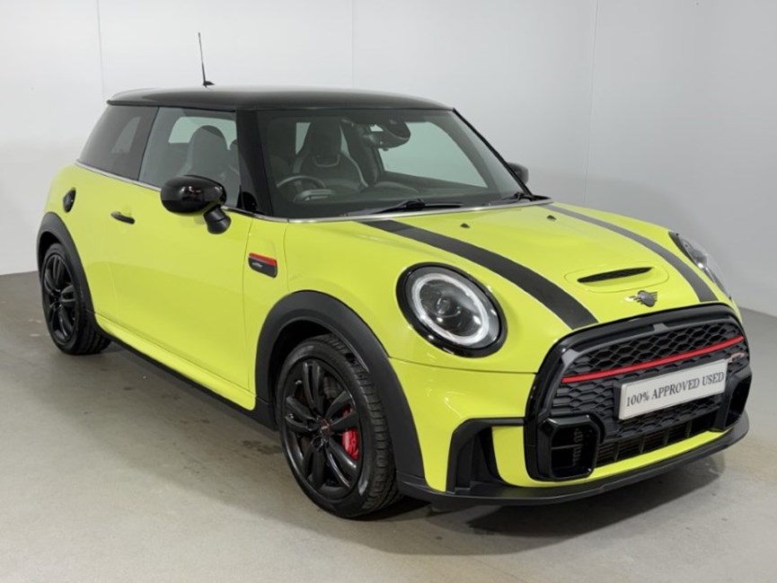 2022 (72) MINI HATCHBACK 2.0 John Cooper Works 3dr Auto