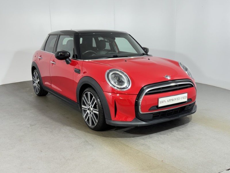 2022 (22) MINI HATCHBACK 1.5 Cooper Exclusive 5dr Auto